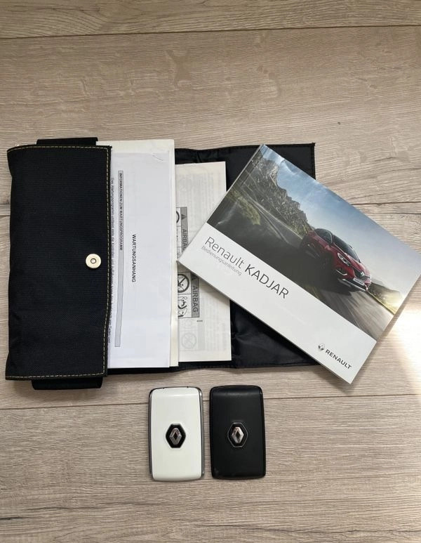 Renault Kadjar cena 73900 przebieg: 8200, rok produkcji 2019 z Ostrów Lubelski małe 277